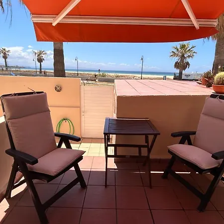 شقة Pie De Playa En تريفة