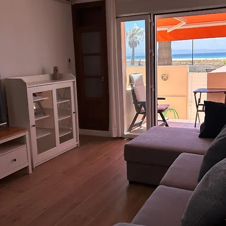 Pie De Playa En شقة *